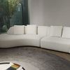 Curved sofa