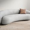 Curved sofa