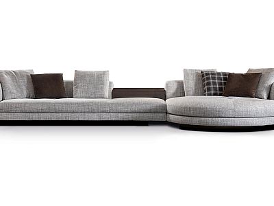 Fabric sofa set