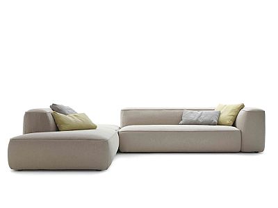 Fabric sofa set