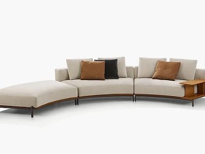 Fabric sofa set