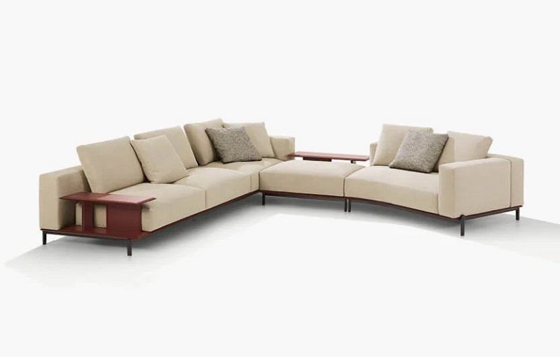 Fabric sofa set