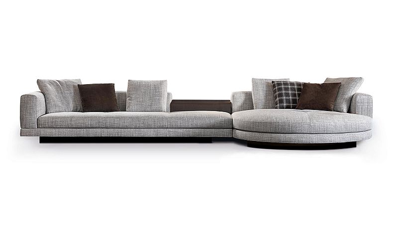 Fabric sofa set