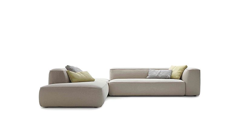 Fabric sofa set