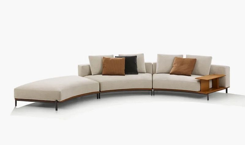 Fabric sofa set